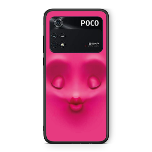 Xiaomi Poco M4 Pro 4G Kiss Black Glossy Θήκη