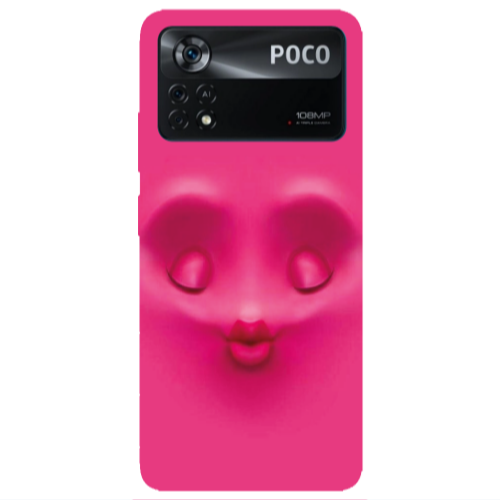 Xiaomi Poco X4 Pro Kiss Transparent Silicone TPU Θήκη