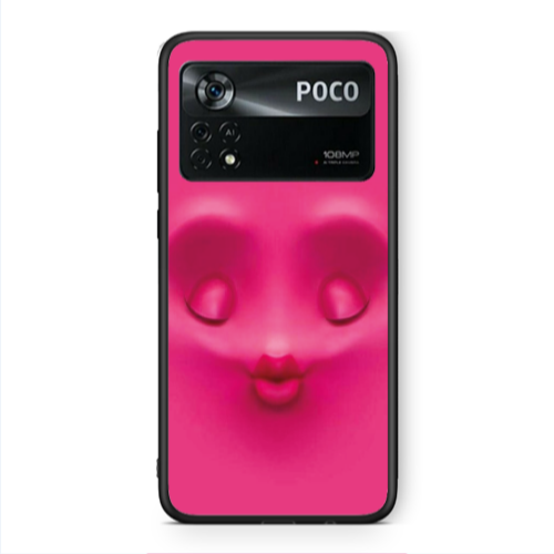 Xiaomi Poco X4 Pro Kiss Black Glossy Θήκη