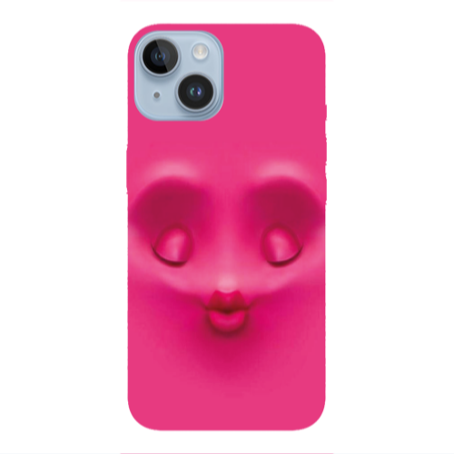 Apple iPhone 14  Kiss Transparent Silicone TPU Θήκη