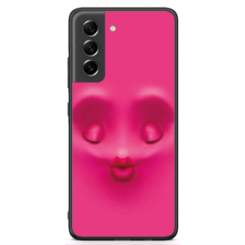 Samsung S21 FE Kiss Black Glossy Θήκη