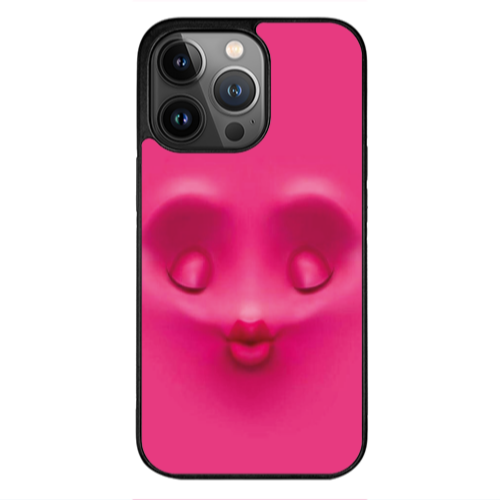 Apple iPhone 13 Pro Kiss Black Glossy Θήκη
