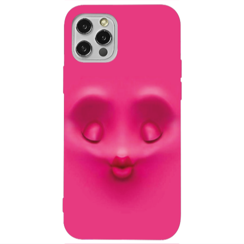 Apple iPhone 12 Pro Kiss Transparent Silicone TPU Θήκη
