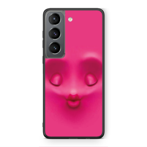 Samsung S21 PLUS Kiss Black Glossy Θήκη