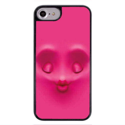 Apple iPhone 7 Kiss Black Glossy Θήκη