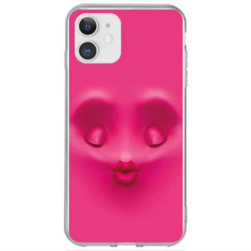 Apple iPhone 12 Mini Kiss Transparent Silicone TPU Θήκη