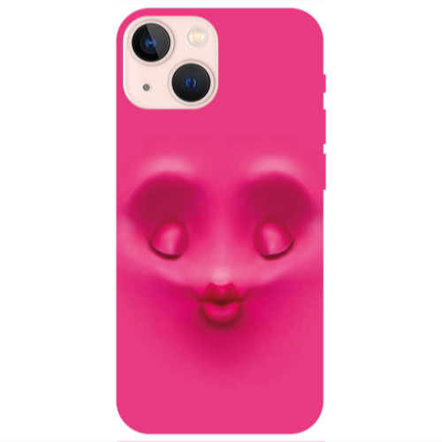 Apple iPhone 13 Mini Kiss Transparent Silicone TPU Θήκη