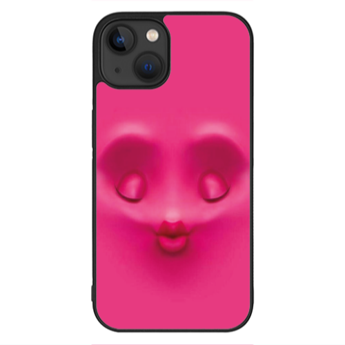 Apple iPhone 13 Mini Kiss Black Glossy Θήκη
