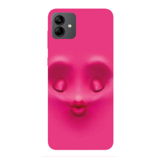 Samsung A04 Kiss Transparent Silicone TPU Θήκη