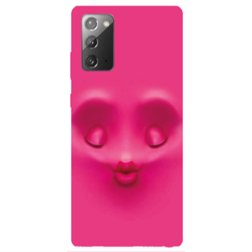 Samsung Note 20 Kiss Transparent Silicone TPU Θήκη