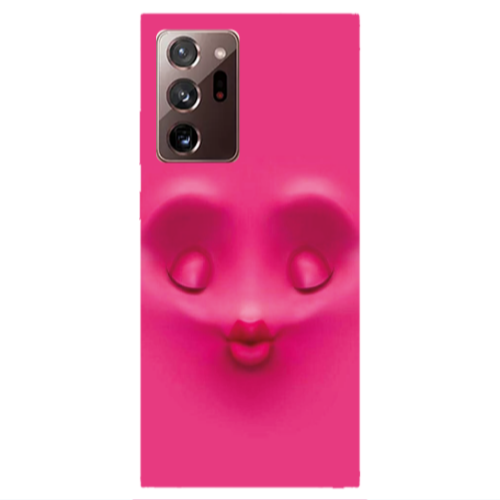Samsung Note 20 Ultra Kiss Transparent Silicone TPU Θήκη