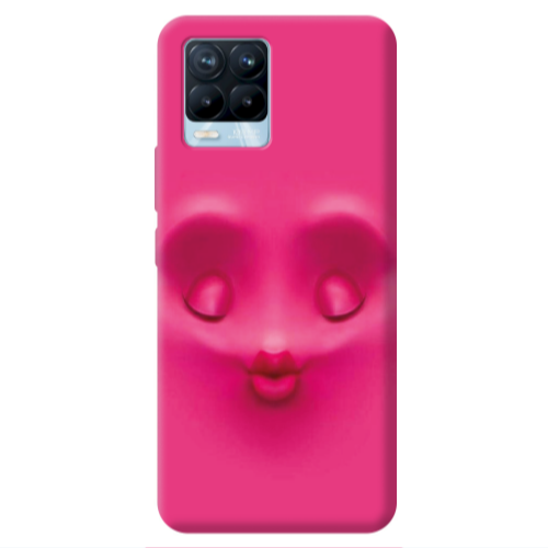 Realme 8 Pro Kiss Transparent Silicone TPU Θήκη