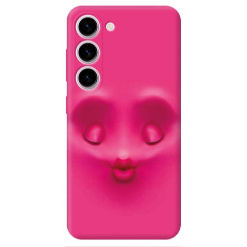 Samsung S23 Plus Kiss Transparent Silicone TPU Θήκη