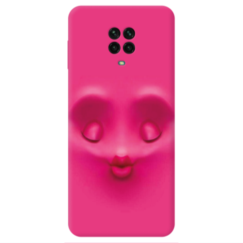 Xiaomi Redmi Note 9S Kiss Transparent Silicone TPU Θήκη