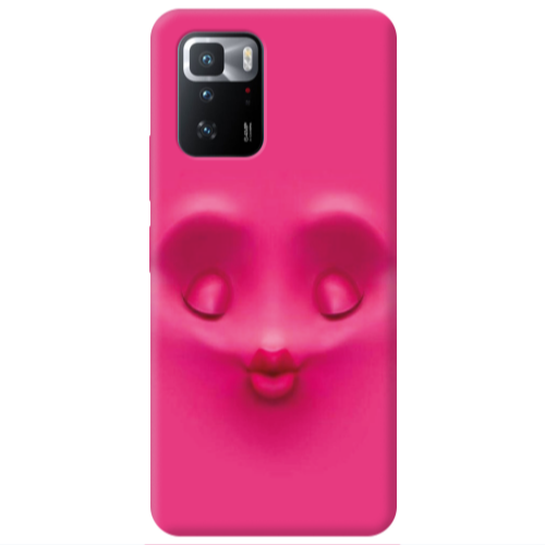 Xiaomi Poco X3 GT Kiss Transparent Silicone TPU Θήκη