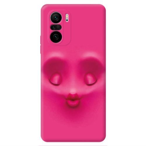 Xiaomi Poco F3 Kiss Transparent Silicone TPU Θήκη