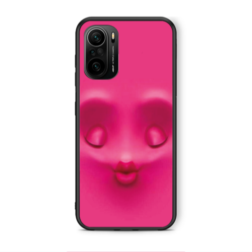 Xiaomi Poco F3 Kiss Black Glossy Θήκη
