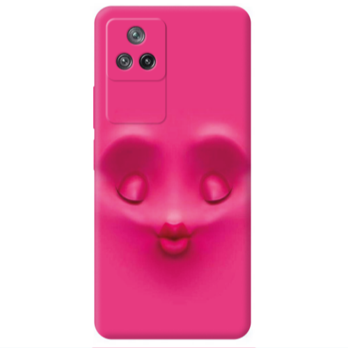 Xiaomi Poco F4 Kiss Transparent Silicone TPU Θήκη