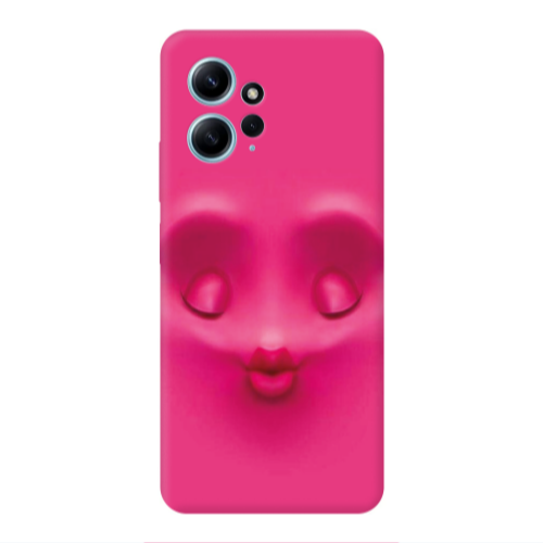 Xiaomi Redmi Note 12 4G Kiss Transparent Silicone TPU Θήκη
