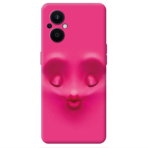 Oppo Reno 7 Lite Kiss Transparent Silicone TPU Θήκη