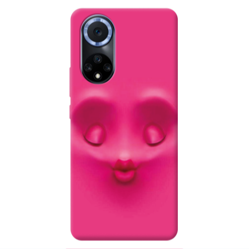 Huawei Nova 9 Kiss Transparent Silicone TPU Θήκη