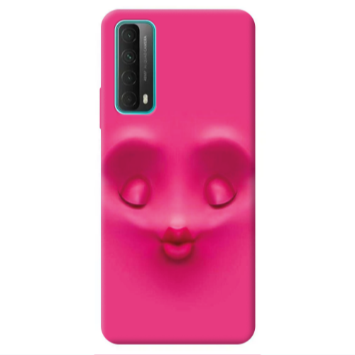Huawei P Smart 2021 Kiss Transparent Silicone TPU Θήκη