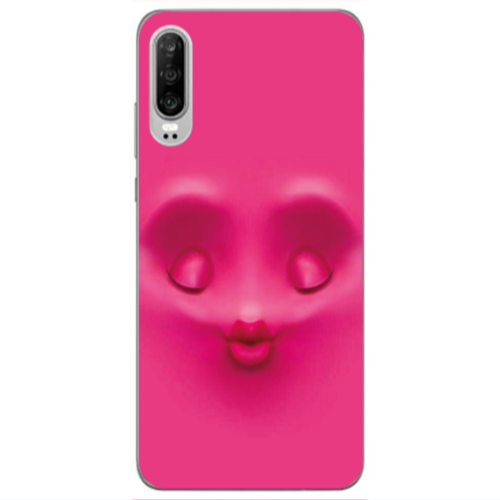 Huawei P30 Kiss Transparent Silicone TPU Θήκη