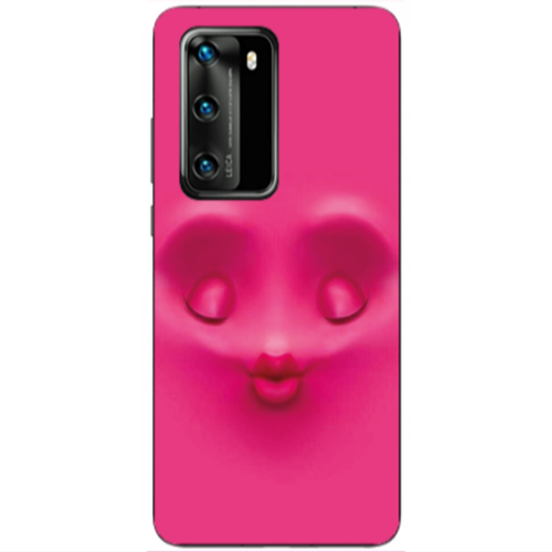 Huawei P40 Kiss Transparent Silicone TPU Θήκη