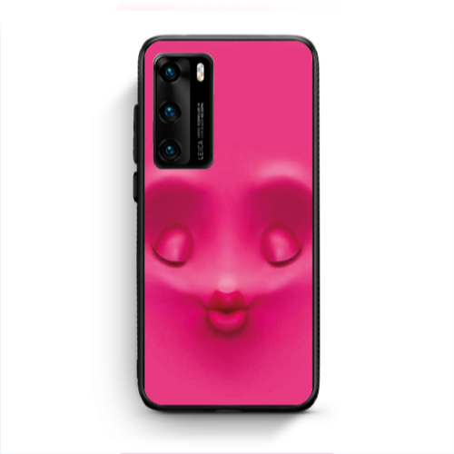 Huawei P40 Kiss Black Glossy Θήκη