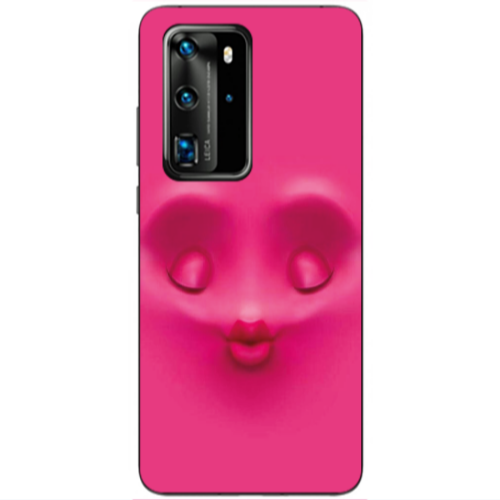 Huawei P40 Pro Kiss Transparent Silicone TPU Θήκη