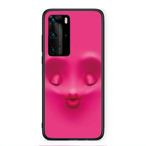 Huawei P40 Pro Kiss Black Glossy Θήκη