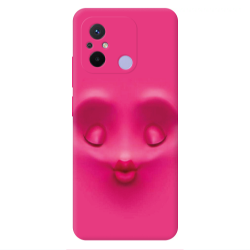 Xiaomi Redmi 12C Kiss Transparent Silicone TPU Θήκη