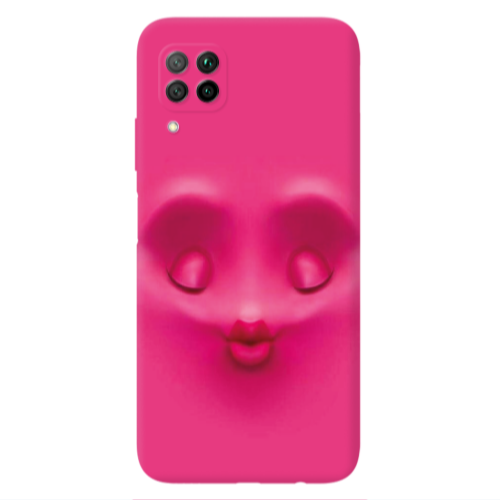 Huawei P40 Lite Kiss Transparent Silicone TPU Θήκη