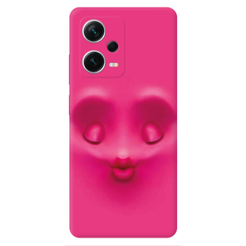 Xiaomi Redmi Note 12 5G Kiss Transparent Silicone TPU Θήκη