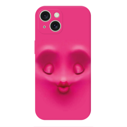 Apple iPhone 15 Kiss Transparent Silicone TPU Θήκη