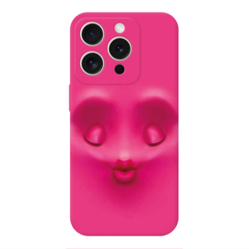 Apple iPhone 15 Pro Max Kiss Transparent Silicone TPU Θήκη