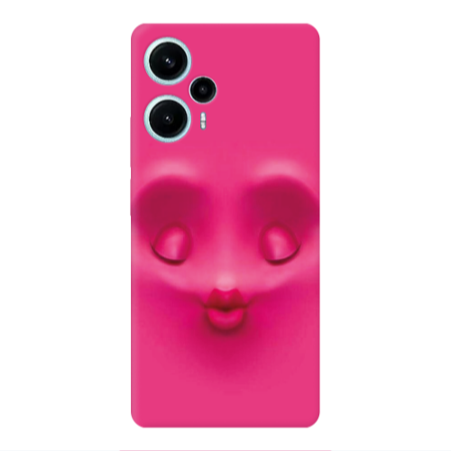 Xiaomi Poco F5 Kiss Transparent Silicone TPU Θήκη