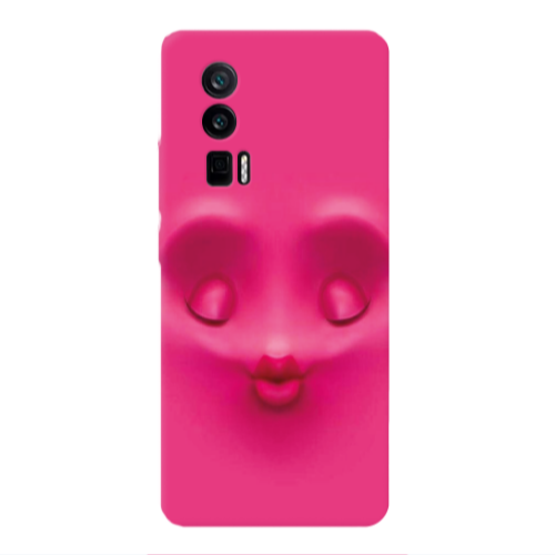 Xiaomi Poco F5 Pro Kiss Transparent Silicone TPU Θήκη
