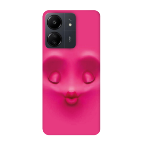 Xiaomi Redmi 13C Kiss Transparent Silicone TPU Θήκη