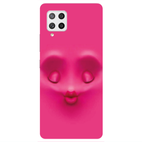 Samsung A42 5G Kiss Transparent Silicone TPU Θήκη