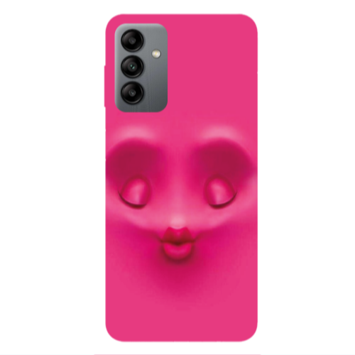 Samsung A13 5G Kiss Transparent Silicone TPU Θήκη
