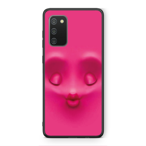 Samsung A02s Kiss Black Glossy Θήκη