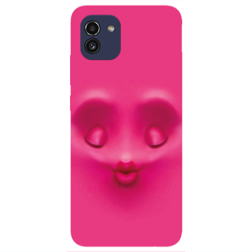 Samsung A03 Kiss Transparent Silicone TPU Θήκη