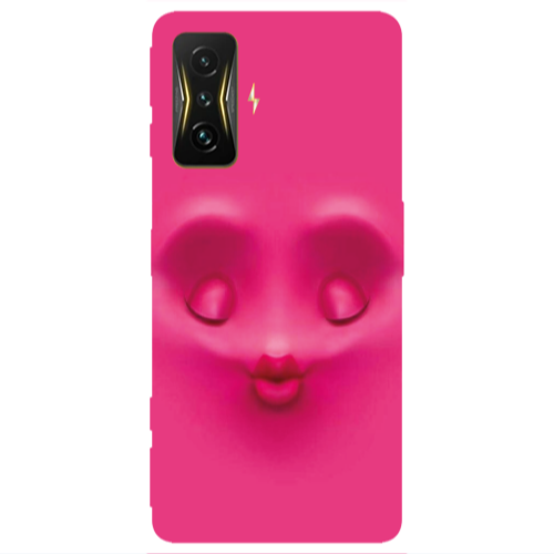Xiaomi Poco F4 Gt Kiss Transparent Silicone TPU Θήκη
