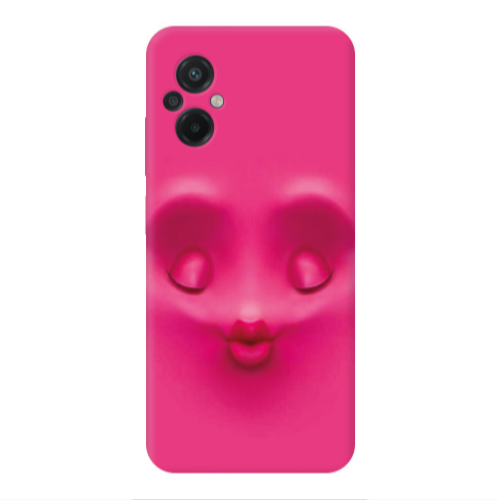 Xiaomi Poco M5 Kiss Transparent Silicone TPU Θήκη