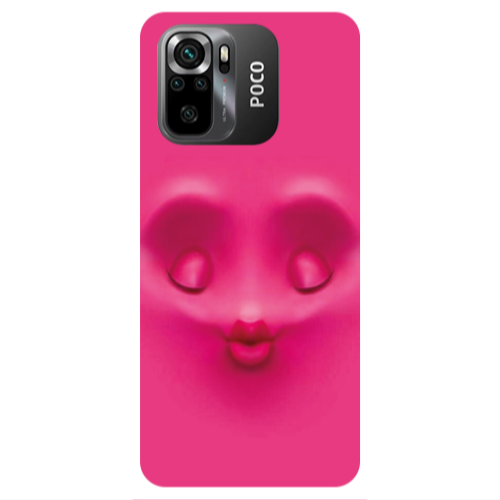 Xiaomi Poco M5 s Kiss Transparent Silicone TPU Θήκη