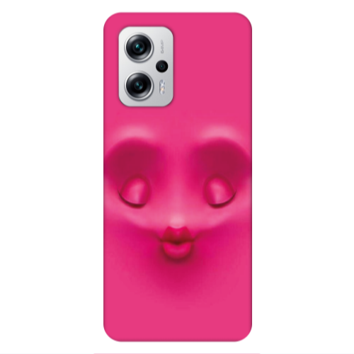 Xiaomi Poco X4 GT Kiss Transparent Silicone TPU Θήκη