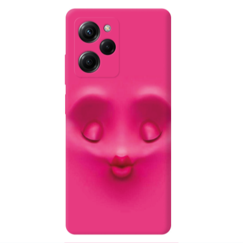 Xiaomi Poco X5 Pro Kiss Transparent Silicone TPU Θήκη