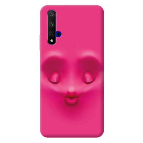 Huawei Nova 5 T Kiss Transparent Silicone TPU Θήκη