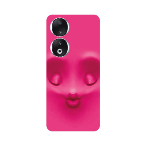 Honor 90 5G Kiss Transparent Silicone TPU Θήκη
